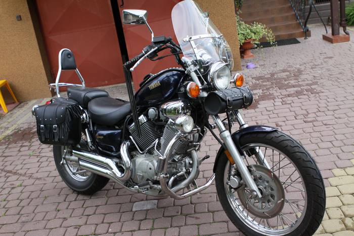 yamaha virago xv 535 sprzedam motocykl chopper.   mam do sprzedania motocykl yamaha virago xv 535. pojemno 535 ccm.  jestem drugim wacicielem.  motocykl bezwypadkowy w bardzo dobrym stanie. mona jedzi od ... >>  wojewdztwo mazowieckie pochocin motorrad verkaufen motorcycle sale. motorrad verkaufen motorcycle sale