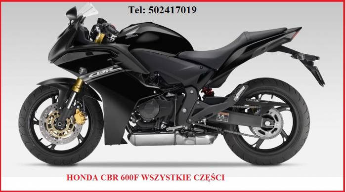 honda cbr 600 ff  sprzedam motocykl sportowy. mam do sprzedania czʌci z hondy cbr 600 ff z 2012r o  przebiegu 10500 km   okazyjna cena stan bardzo dobry potrzebujesz ... >>  wojewdztwo dolnolskie wrocaw motorrad verkaufen motorcycle sale. motorrad verkaufen motorcycle sale