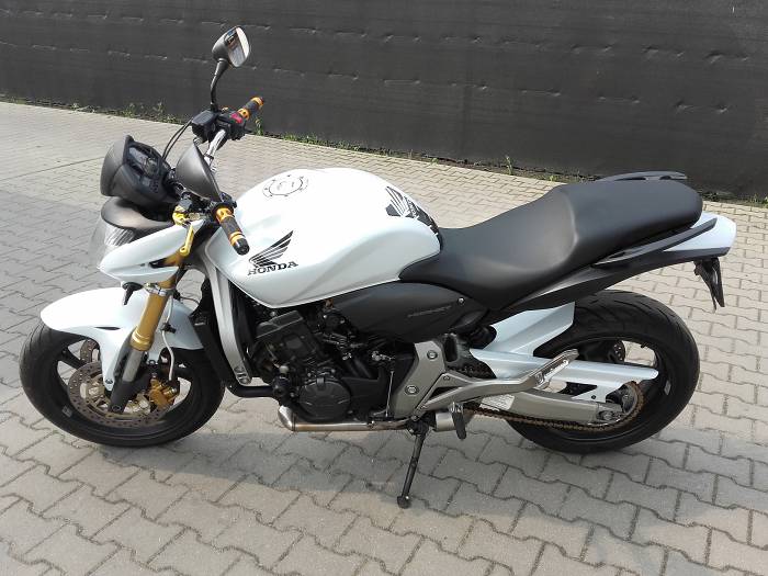 honda hornet cb600f  pc41 sprzedam motocykl sportowo-turystyczny. sprzedam ( niestety ) swj motocykl honda hornet pc41 , 2009 rok, przebieg 39700k. motocykl posiada przewody w stalowym oplocie przd ... >>  wojewdztwo wielkopolskie oborniki motorrad verkaufen motorcycle sale. motorrad verkaufen motorcycle sale