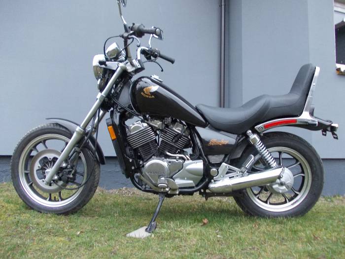 honda shadow vt 500 sprzedam motocykl chopper. sprzedam honde shadow vt 500, rocznik 1985, motocykl sprowadzony z holandii. stan bardzo dobry, silnik pracuje cicho i rwnomiernie. posiadam wszystkie dokumenty ... >>  wojewdztwo maopolskie jawiszowice motorrad verkaufen motorcycle sale. motorrad verkaufen motorcycle sale