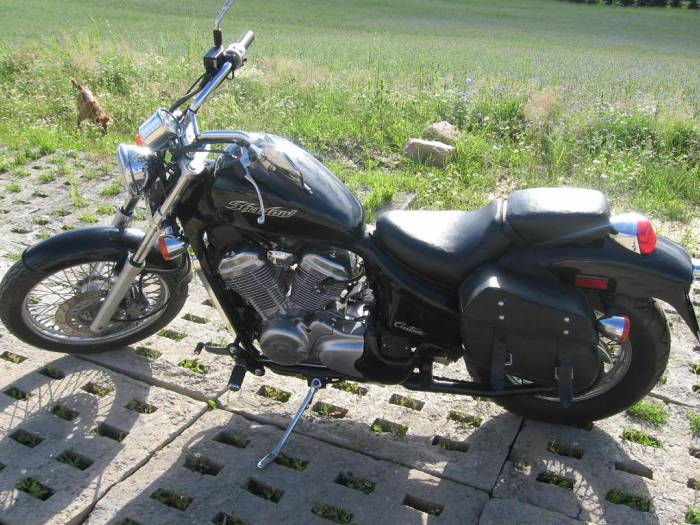 honda shadow vt 600 custom sprzedam motocykl chopper. witam sprzedam honde shadow..wykupione ubezpieczenie na cay rok.  wojewdztwo pomorskie bytw motorrad verkaufen motorcycle sale. motorrad verkaufen motorcycle sale
