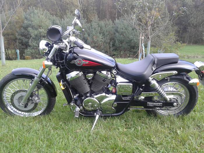 honda shadow vt 750 spirit sprzedam motocykl chopper. cena do negocjacji  przedmiotem sprzeday jest honda shadow vt 750 spirit  sprowadzony do polski w 2009 roku z usa (kalifornia) wyprodukowany w japonii na ... >>  wojewdztwo lskie mszana motorrad verkaufen motorcycle sale. motorrad verkaufen motorcycle sale