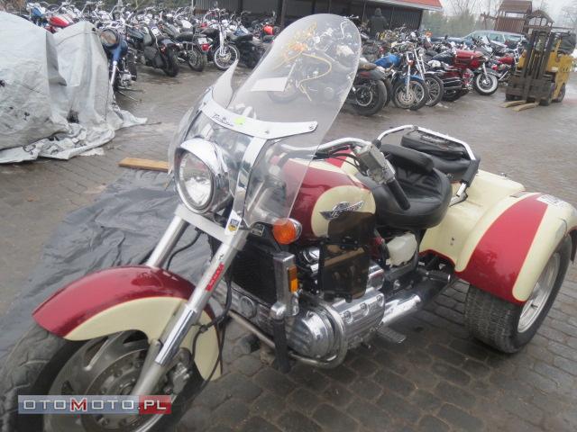 honda valkyrie gl1500 trike sprzedam motocykl trajka. trajka jest ju na miejscu w jedwabnem . swietnie dopracowana wysmienicie sie prezentuje. po opatach celno - podatkowych . lekko uszkodzony ... >>  wojewdztwo podlaskie jedwabne 18-420 ul.przytulska  motorrad verkaufen motorcycle sale. motorrad verkaufen motorcycle sale