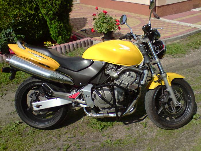 honda hornet 600 2001 rok sprzedam motocykl sportowy. witam oferuj motocykl honda cb600 hornet z 2001 roku. motocykl zarejestrowany w polsce. jestem drugim wacicielem w kraju. z motocyklem nie miaem adnych ... >>  wojewdztwo warmisko-mazurskie dziadowo motorrad verkaufen motorcycle sale. motorrad verkaufen motorcycle sale