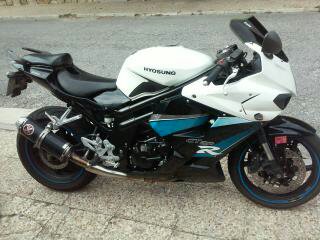 hyosung 650 gtr efi sprzedam motocykl sportowy. witam mam na sprzedaz motor marki hyosung 650gtr model efi, rok 2009, okolo 80 koni, przebieg 9 tysiecy km, sprowadzany z ... >>  wojewdztwo maopolskie chrzanw motorrad verkaufen motorcycle sale. motorrad verkaufen motorcycle sale