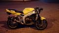KAWASAKI NINJA 600 ZX6R WSZYSTKIE CZʌCI + PAPIERY BEZ SILNIKA