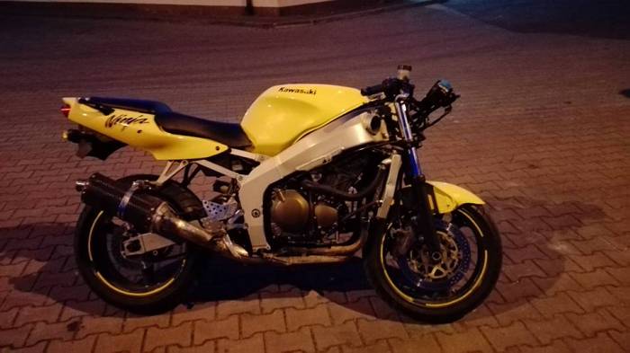 sprzedam na części kawasaki ninja 600 z papierami, brak silnika i osprzętu, więcej info pw. posiadam też parę części nie widocznych ... >> - sprzedam - województwo mazowieckie - góra kalwaria. motorrad verkaufen motorcycle sale sprzedam na części kawasaki ninja 600 z papierami, brak silnika i osprzętu, więcej info pw. posiadam też parę części nie widocznych ... >> - sprzedam - województwo mazowieckie - góra kalwaria. motorrad verkaufen motorcycle sale