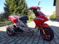 kingway yarox racing (nie aerox piaggio aprillia)  sprzedam motocykl skuter motorrad verkaufen motorcycle sale
