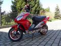 kingway yarox racing (nie aerox piaggio aprillia)  sprzedam motocykl skuter motorrad verkaufen motorcycle sale