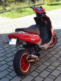 kingway yarox racing (nie aerox piaggio aprillia)  sprzedam motocykl skuter motorrad verkaufen motorcycle sale