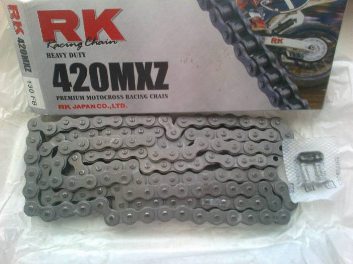 sprzedam acuch nowy nieuywany rk 420 mxz/130 bezoringowy wyczynowy (cross)+ koszt wysyki prosz o przemylane decyzj gdy nie ma moliwoci zwrotu. ... >> - sprzedam - wojewdztwo dolnolskie - kodzko. motorrad verkaufen motorcycle sale