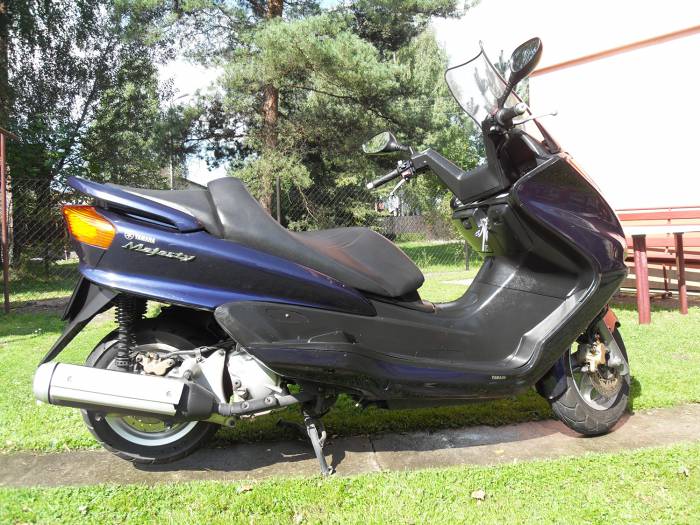 yamaha majesty yp250 sprzedam motocykl skuter. witam, mam do sprzedania super skuterek yamaha majesty o pojemności silnika 250cm3, mocy 21km, przebieg 42000km udokumentowany,kolor granatowy metalic, stan techniczny ... >> województwo Śląskie zawiercie motorrad verkaufen motorcycle sale. motorrad verkaufen motorcycle sale yamaha majesty yp250 sprzedam motocykl skuter. witam, mam do sprzedania super skuterek yamaha majesty o pojemności silnika 250cm3, mocy 21km, przebieg 42000km udokumentowany,kolor granatowy metalic, stan techniczny ... >> województwo Śląskie zawiercie motorrad verkaufen motorcycle sale. motorrad verkaufen motorcycle sale