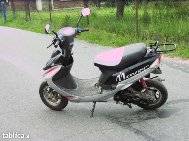 maver action sprzedam motorower skuter. witam. mam do sprzedania skuter marki maver action z maym przebiegiem poniewaz wiekszosc czasu sta w garau . w skuterze zostaly ... >>  wojewdztwo lskie rydutowy (obok rybnika) motorrad verkaufen motorcycle sale. motorrad verkaufen motorcycle sale
