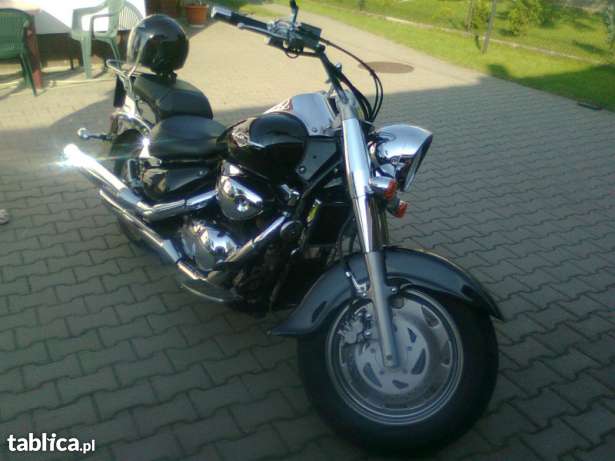 suzuki intruder vl 1500 sprzedam motocykl chopper. bezwypadkowy,pierwszy waciciel, salon polska.  wojewdztwo wielkopolskie wgrowiec motorrad verkaufen motorcycle sale. motorrad verkaufen motorcycle sale