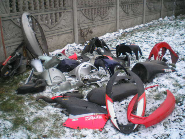 duzo wiecej niz na zdjeciach,sprzedam w calosci lub pojedynczo ceny od 20pln okazja tel 726370109 - sprzedam - wojewdztwo wielkopolskie - ostrow. motorrad verkaufen motorcycle sale