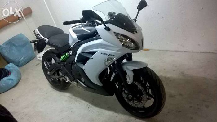 kawasaki er6f abs 2015 sprzedam motocykl sportowo-turystyczny. pilnie sprzedam (prawie;)) nowy motocykl kawasaki er6f. kupiony w polskim salonie w marcu tego roku. jestem pierwszym właścicielem. motocykl absolutnie bez żadnych wad. zdjęcia ... >> województwo dolnośląskie wrocław motorrad verkaufen motorcycle sale. motorrad verkaufen motorcycle sale kawasaki er6f abs 2015 sprzedam motocykl sportowo-turystyczny. pilnie sprzedam (prawie;)) nowy motocykl kawasaki er6f. kupiony w polskim salonie w marcu tego roku. jestem pierwszym właścicielem. motocykl absolutnie bez żadnych wad. zdjęcia ... >> województwo dolnośląskie wrocław motorrad verkaufen motorcycle sale. motorrad verkaufen motorcycle sale