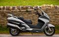 RAMA  Z PAPIERAMI HONDA SILVERWING 600 