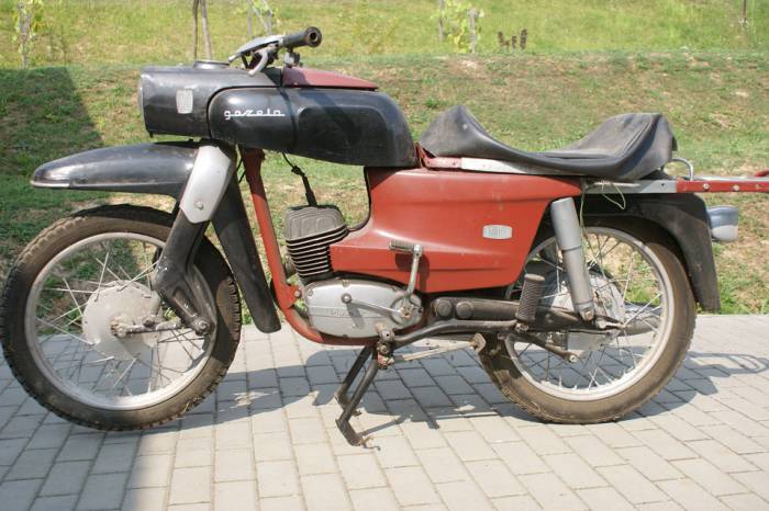 gazela sprzedam motocykl sportowo-turystyczny. sprzedam gazel m17 prod. 1970r. blachy kompletne (brak kranika paliwa,linki gazu,linki hamulca ).numery silnika i ramy zgodne z tabliczk fabryczn.nie ma ... >>  wojewdztwo maopolskie lubcza motorrad verkaufen motorcycle sale. motorrad verkaufen motorcycle sale
