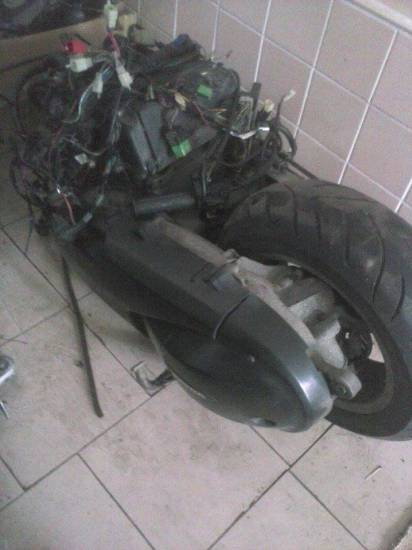 silnik do honda silverwing 600 sprawny kompletny - sprzedam - wojewdztwo podkarpackie - rzeszw. motorrad verkaufen motorcycle sale