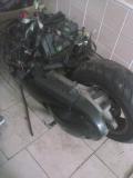 SILNIK DO HONDA SILVERWING 600