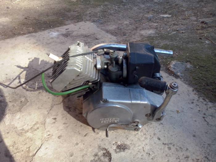 witam, do sprzedania mam silnik od motorynki, odpala i wszystko adnie dziaa, do silnika dorzucam wydech w niezym stanie wraz z ... >> - sprzedam - wojewdztwo lubelskie - bychawa. motorrad verkaufen motorcycle sale
