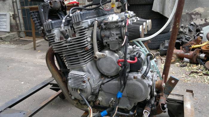 sprzedam uywany, sprawny i kompletny silnik yamaha xj900 diversion. napd wa kardana. istnieje moliwo odpalenia. w cenie przednie koo i cz ... >> - sprzedam - wojewdztwo mazowieckie - otwock. motorrad verkaufen motorcycle sale