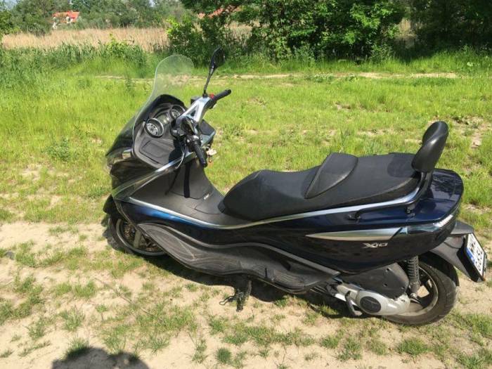 piaggio x10 sprzedam motocykl skuter. piaggio x10 125 stan bardzo dobry, rok 2013, przebieg 27993 km sprowadzony z francji, jestem pierwszym wlascicielem w polsce dwuosobowy , prawo jazdy kat. ... >>  wojewdztwo mazowieckie warszawa motorrad verkaufen motorcycle sale. motorrad verkaufen motorcycle sale