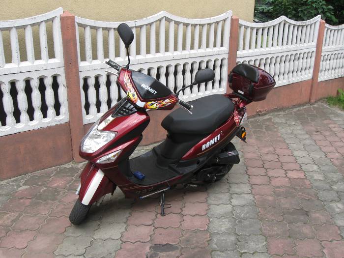 romet 727 premium 10 sprzedam motorower skuter. witam dzi do zaoferowania mam dla pastwa skuter romet 727 premium 10 (2011) + kufer i gratisy , w unikatowym malowaniu ... >>  wojewdztwo dzkie tomaszw mazowiecki motorrad verkaufen motorcycle sale. motorrad verkaufen motorcycle sale