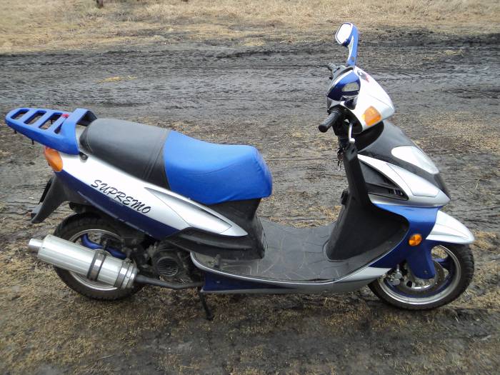 supremo sprzedam motorower skuter. sprzedam skuter supremo, 2007r, przebieg 4093 km, 4-suw, pojemno 50 cm3, nie wymaga posiadania prawa jazdy, trway, ekonomiczny, pierwszy waciciel ... >>  wojewdztwo wielkopolskie wgry motorrad verkaufen motorcycle sale. motorrad verkaufen motorcycle sale