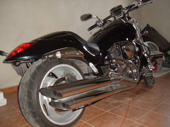 suzuki m109r vzr 1800  sprzedam motocykl chopper. motocykl w bardzo dobrym stanie w 100% bezwypadkowy  wojewdztwo podlaskie zambrow motorrad verkaufen motorcycle sale. motorrad verkaufen motorcycle sale