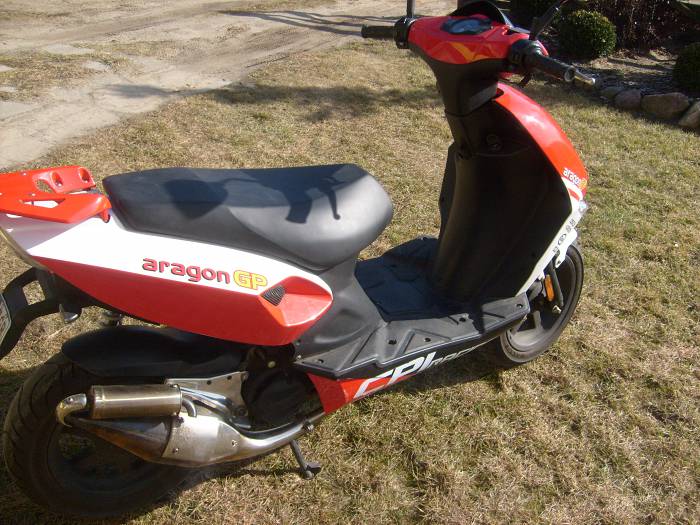 cpi aragon gp sprzedam motorower skuter. witam. mam do sprzedania świetny skuterek cpi aragon gp. jest w bardzo dobrym stanie technicznym jak i wizualnym. służył mi tylko ... >> województwo zachodniopomorskie gryfino motorrad verkaufen motorcycle sale. motorrad verkaufen motorcycle sale cpi aragon gp sprzedam motorower skuter. witam. mam do sprzedania świetny skuterek cpi aragon gp. jest w bardzo dobrym stanie technicznym jak i wizualnym. służył mi tylko ... >> województwo zachodniopomorskie gryfino motorrad verkaufen motorcycle sale. motorrad verkaufen motorcycle sale