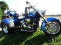 HONDA VTX 1300CC MOTO  TRIKE