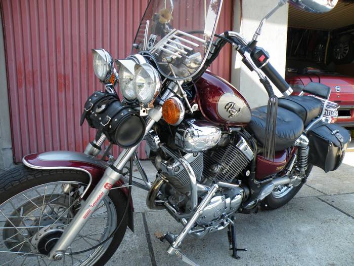 yamaha virago xv 535 - 2yl/46km sprzedam motocykl cruiser. motor w stanie idealnym, ubezpieczenie i przegld do iv 2014r. karta pojazdu, 2 kpl kluczykw. wyposaenie dodatkowe - widoczne na zdjciach i filmie. podnki ... >>  wojewdztwo opolskie kdzierzyn kole motorrad verkaufen motorcycle sale. motorrad verkaufen motorcycle sale