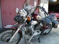 yamaha virago xv 535   2yl 46km sprzedam motocykl cruiser motorrad verkaufen motorcycle sale