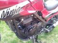 kawasaki ex500 gpz500 (ninja) sprzedam motocykl sportowo-turystyczny motorrad verkaufen motorcycle sale