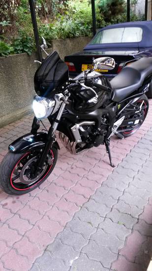 yamaha fazer fz6 n sprzedam motocykl sportowo-turystyczny. sprzedam pikn yamaha fz6 n wersja black edition. rok produkcji 2005.  stan techniczny idealny, nic nie cieknie, nic nie stuka i nie ... >>  wojewdztwo dolnolskie polanica zdrj motorrad verkaufen motorcycle sale. motorrad verkaufen motorcycle sale
