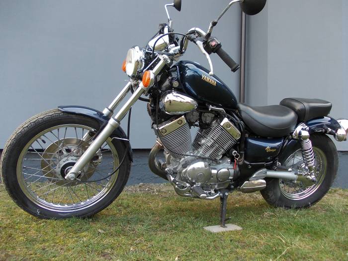 yamaha virago xv 535 sprzedam motocykl chopper. sprzedam yamahe virago xv 535, rocznik 1990, motocykl sprowadzony z holandii. mona targn si na okrelenie stanu licznego wrcz idealnego. motocykl ... >>  wojewdztwo maopolskie jawiszowice motorrad verkaufen motorcycle sale. motorrad verkaufen motorcycle sale