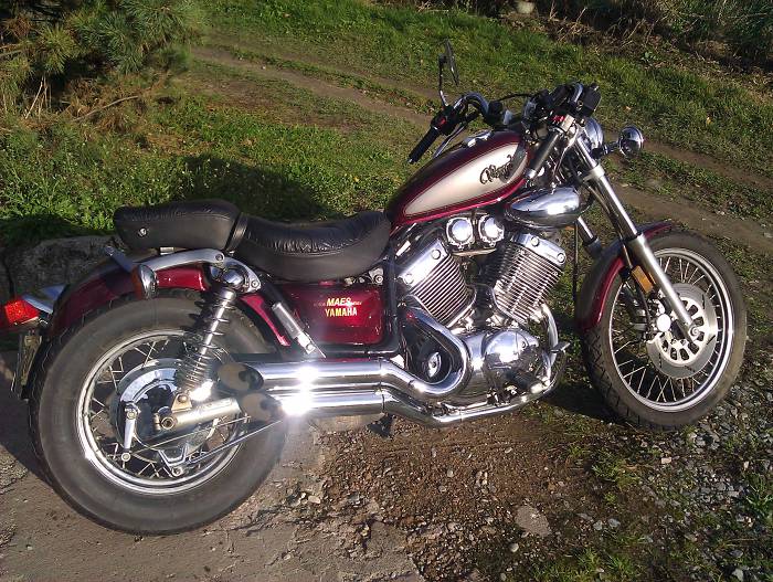 yamaha virago xv535s sprzedam motocykl chopper. yamaha virago xv535s, rok produkcji 1995, niecae 16 000 mil przebiegu!  motocykl zakupiony przeze mnie w maju 2012 r., w sierpniu niestety ... >>  wojewdztwo podkarpackie dynw motorrad verkaufen motorcycle sale. motorrad verkaufen motorcycle sale