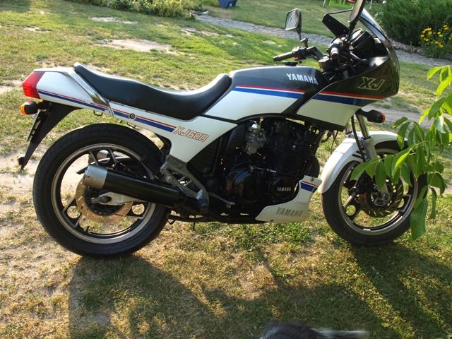 yamaha xj 600 sprzedam motocykl turystyczny. witam, sprzedam motocykl yamaha xj 600 z 1990r. motocykl w peni przygotowany do sezonu. w tym roku wymieniony zosta olej, filtry ... >>  wojewdztwo podkarpackie rudnik nad sanem motorrad verkaufen motorcycle sale. motorrad verkaufen motorcycle sale