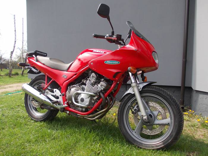 yamaha xj 600 s diversion sprzedam motocykl sportowy. sprzedam yamaha xj 600 s diversion, rocznik 1993, motocykl sprowadzony z holandii. stan bardzo dobry. silnik pracuje cicho i rwnomiernie. lekkie ... >>  wojewdztwo maopolskie jawiszowice motorrad verkaufen motorcycle sale. motorrad verkaufen motorcycle sale