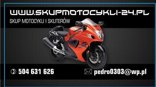 zx 6 szukam .   skup motocykli caych  i uszkodzonych .  ekspresowy dojazd do klienta  na terenie caej polski .  pacimy gotwk od rki  kontakt  e mail: pedro0303@wp.pl  wojewdztwo mazowieckie warszawa motorrad verkaufen motorcycle sale. motorrad verkaufen motorcycle sale